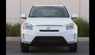 Toyota RAV 4 EV Electric car 2011 and 1996-2003 3